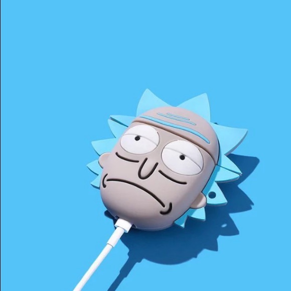 Rick AirPod case generation 1 & 2 - Picture 3 of 5